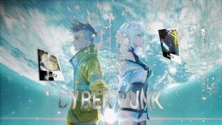 David & Lucy edit [AMV] cyberpunk || I think I lost again || chase Atlantic || alight motion