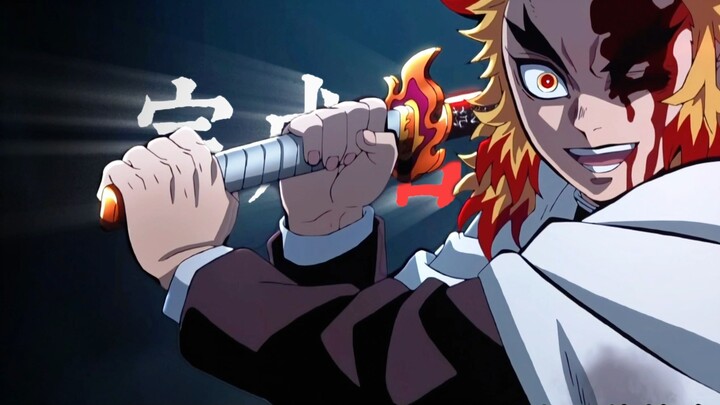 [Kimetsu no Yaiba] Kyojuro VS Akaza "Aku tidak akan membiarkan siapa pun di sini mati!!!"