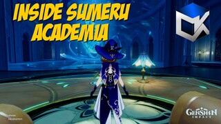 [Genshin Impact] Inside Sumeru Academia