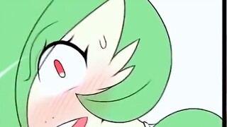 Gardevoir, anh ồn ào quá và làm phiền tôi!