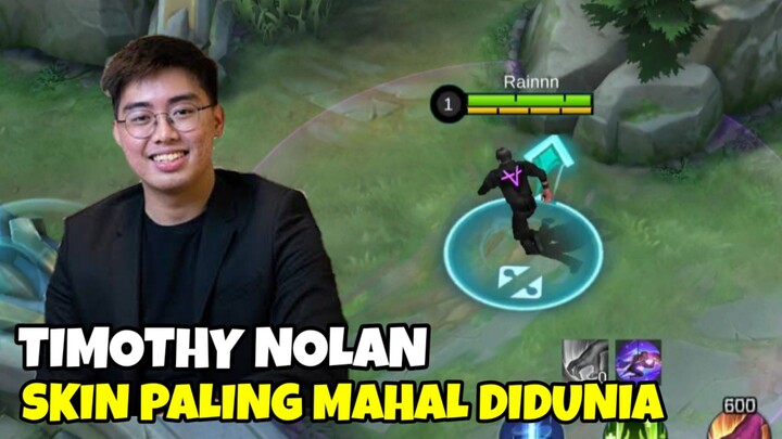 Ketika Timothy Nolan Muncul Di Land Of Down - Mobile Legends