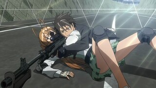 Highschool of the Dead「AMV」- Rise Up