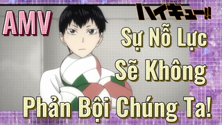 [Vua Bóng Chuyền Haikyuu] AMV | Sự Nỗ Lực Sẽ Không Phản Bội Chúng Ta!