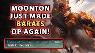 Moonton Just Made Barats Insanely Broken Again | Mobile Legends