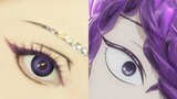 Amethyst from Houseki no Kuni | Tutorial: Anime Eye Makeup 274
