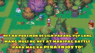 Blockchain Monster Hunt Bagong NFT na Papatok sa mga Pokemon Player