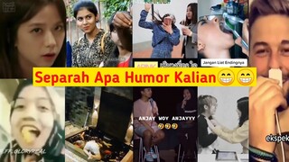 Separah Apa Humor Kalian? Tahan tawa 3 menit. NONTON WAJIB SASKREP KLIK LONCENG