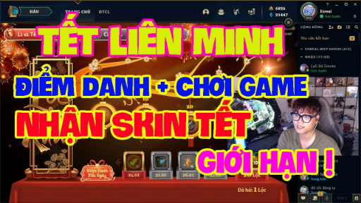 [LMHT] REVIEW CHUỖI SỰ KIỆN TẾT LIÊN MINH _ LÌ XÌ TẾT + LỘC XUÂN