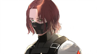 [Winter Soldier Personal Xiang/Micro Shield Winter] รูปร่างของคุณ ชายคนแรกของ Hydra