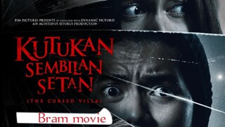 Kutukan sembilan setan - horor Bioskop Indonesia ( 2023 )