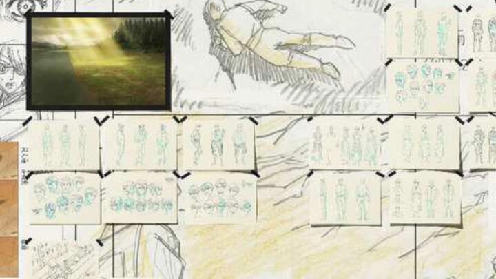 There are rumbling scenes! Attack on Titan Final Season Part 2 storyboards released in advance!