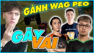 [ Free Fire ] Học Mõm & Bác Gấu & WSB_NTN Gánh WAG PEO Lấy Top 1 Cực Gắt - Học Mõm