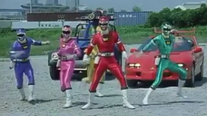 Gekisou Sentai Carranger คาร์เรนเจอร์ ตอนที่ 31 พากย์ไทย