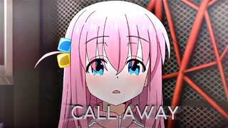 AMV Typography Call Away-Hitori 🥰