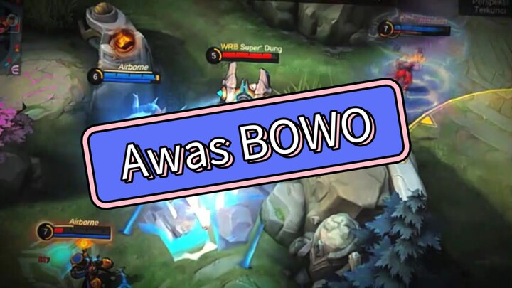 Chou BOWO, yg terakhir BONUS manteb banget