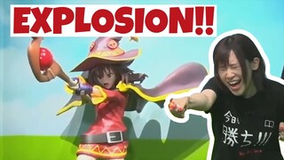 Takahashi Rie Casts EXPLOSION During KonoSuba Museum Tour