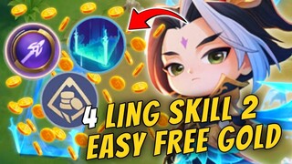 UPDATED META 2024 !! NORTHERN ADVENTURER LANCER X LING SKILL 2 !! MAGIC CHESS MOBILE LEGENDS