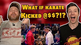 Cobra Kai - Season 4 Official Trailer Reaction