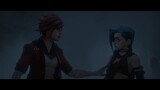 Vi and Powder (Jinx) got reunited after years of separation | Arcane - League of Legends - Episode 6