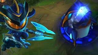 Wild Rift: Super Galaxy Fizz Skin Gameplay