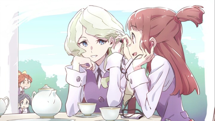 【Little Witch Academia】𝑫𝒂𝒊𝒂𝒏𝒂&𝑨𝒌𝒌𝒐