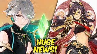 HoYo Dah Leaked Semua Benda Lagi Awal +  Alhaitham Character Demo Reaction | Genshin Impact Malaysia