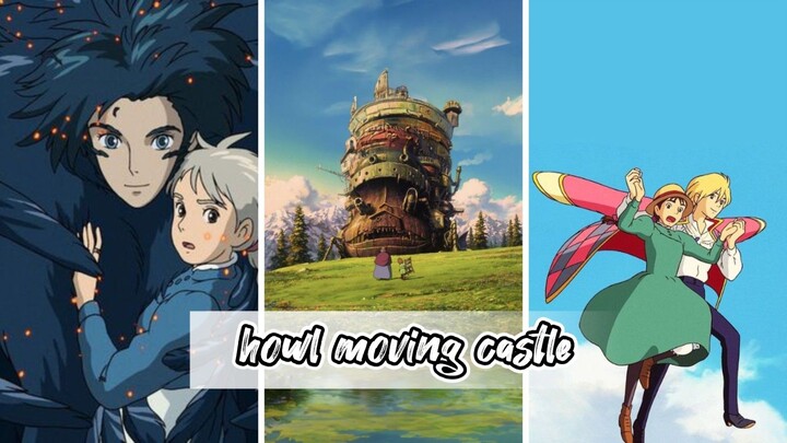 howl moving castle world | howl and sophie