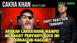 TERBARU‼️ REAKSI PENYANYI ROCK MENELITI CAKRA KHAN, BAGAIMANA REAKSINYA⁉️