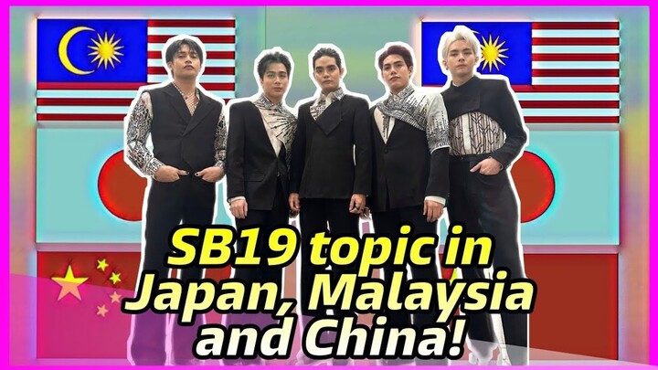 SB19, INSPIRATION of a Malaysian group; a Japanese now a certified fan; Gento still hot in China!