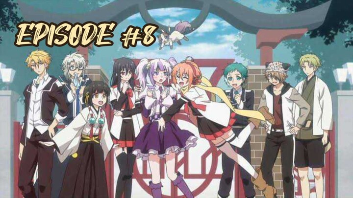 Mikagura School Suite - Episode 8 (English Sub)