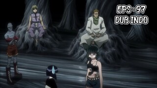 Hunter x Hunter episode 97 ( Dub Indonesia )