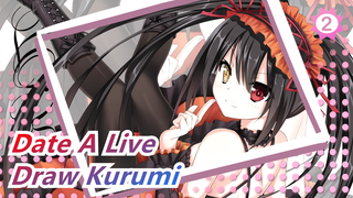 [Date A Live] Draw Kurumi with Mark Pen_2