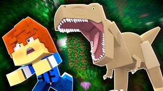 Minecraft Daycare - T-REX ATTACK !? (Minecraft Roleplay)