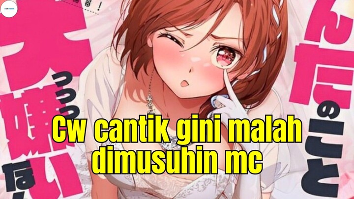 "Dijodohin Sama Musuh?! 😲 Ada Apa Nih di Anime Comedy Romance Terbaru?🤔