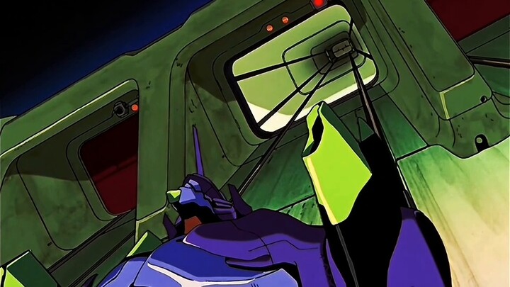 [AMV][MAD]Cuts of shocking scenes in <Neon Genesis Evangelion>