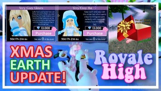 NEW CHRISTMAS REALM W/ MORE ACCESSORIES UPDATE! // Roblox Royale High Update