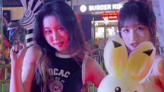 街头低配版《Queencard》斗舞