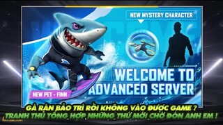 FREE FIRE GAME BẢO TRÌ RỒI TRANH THỦ VÀO TỔNG HỢP NHỮNG THỨ MỚI CHỜ ĐÓN ANH EM SAU KHI CẬP NHẬT