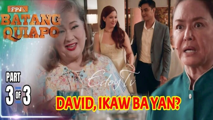 FPJ's Batang Quiapo Episode 312 (3/3) | April 29, 2024 Kapamilya Online live today | Episode Review