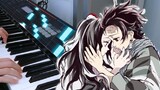 [Halcyon Piano] "Blade of Demon Slayer" Bab 19 BGM - Kamado Tanjiro