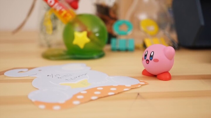 [Animasi stop-motion] [Kirby] Gadget Kirby yang lucu dan praktis