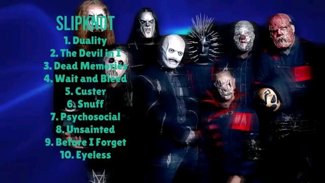 Slipknot - Best Hits