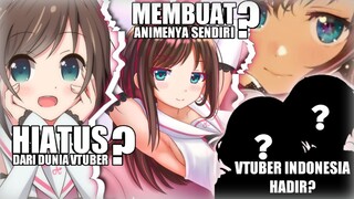 Vtuber Kizuna AI Hiatus dan Membuat Animenya Sendiri?