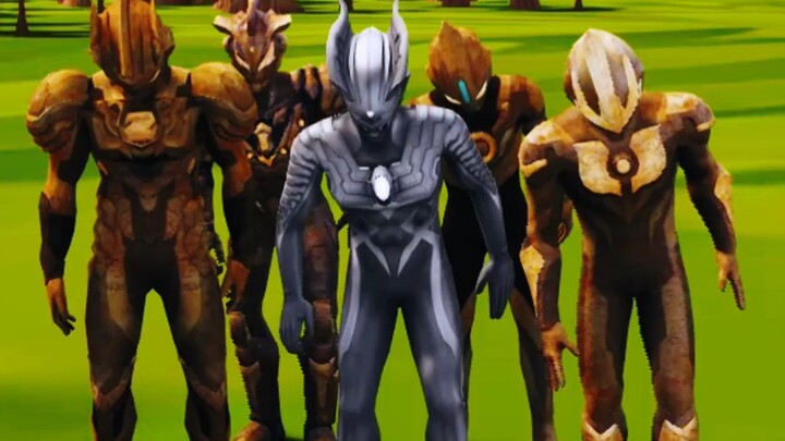 Ultraman bị mất ánh sáng đã bị đuổi khỏi Vương quốc Ánh sáng Hóa ra Chiến binh Lửa đã bị biến thành 
