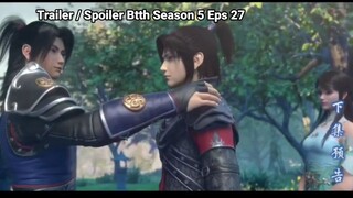 Battle Through The Heavens Season 5 Eps 27 sub indo