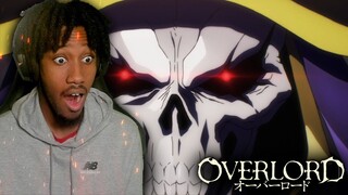 ALL FIRE!! | Overlord Openings 1-4 Reaction!