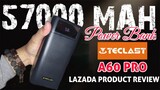 TECLAST A60 PRO | 57000 MAH POWERBANK | LAZADA Product Review