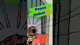 We love 💗 peace 🕊️ #webtoon