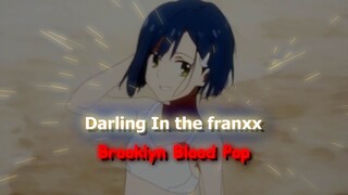 Playing in the beach Darling In The Franxx -SYKO #BrooklynBloodPop!