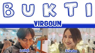 Bukti - Virgoun | Cover by Luthfi Halimawan dan Frieska Laksani (Ai Cover)